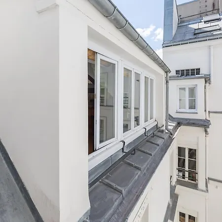 Orange Vendome Apartment Paris